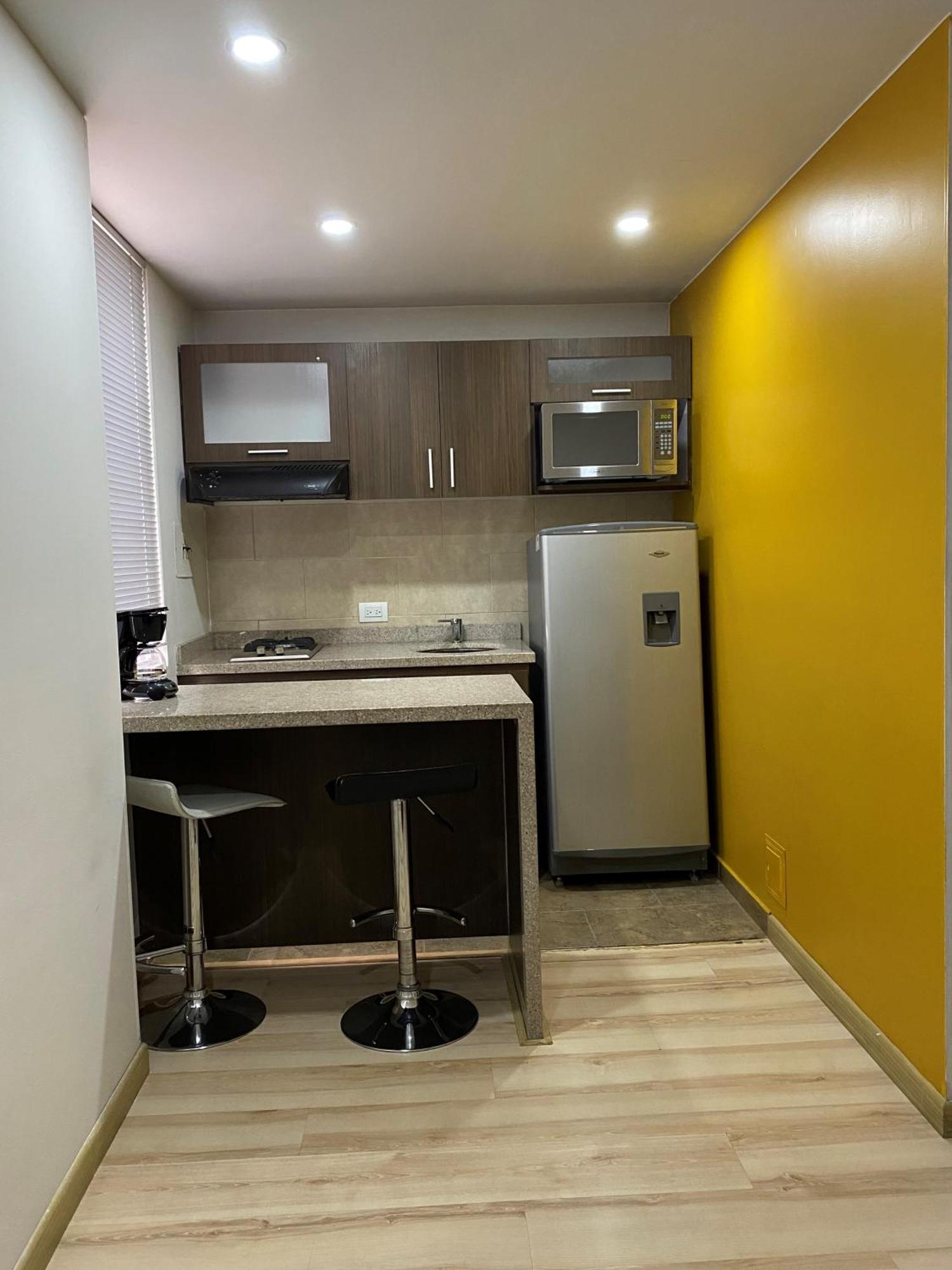 Hotel Apartamentos Regency La Feria Bogotá Cameră foto