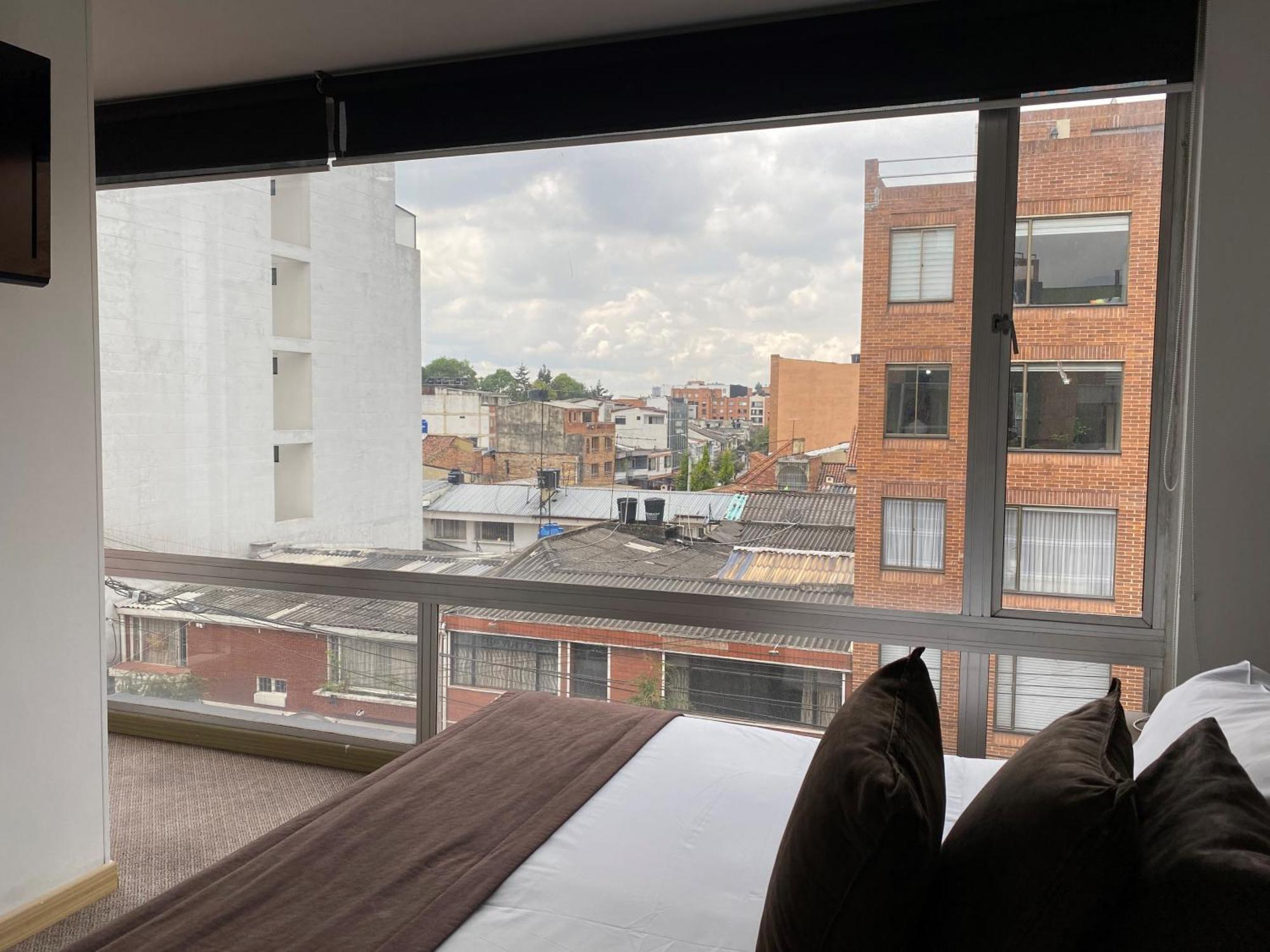 Hotel Apartamentos Regency La Feria Bogotá Cameră foto