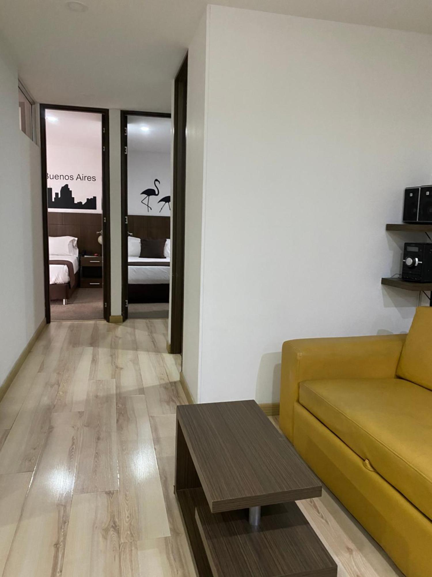 Hotel Apartamentos Regency La Feria Bogotá Cameră foto