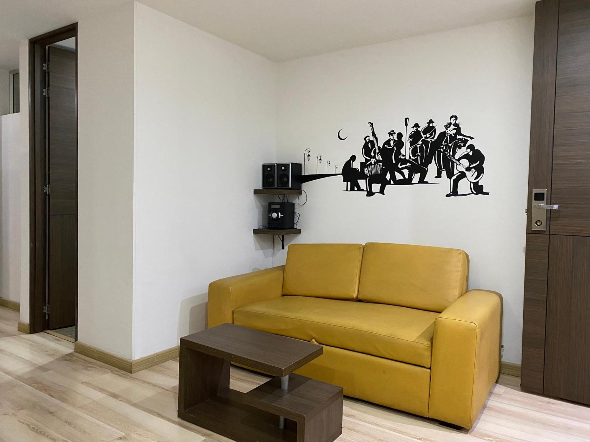 Hotel Apartamentos Regency La Feria Bogotá Cameră foto