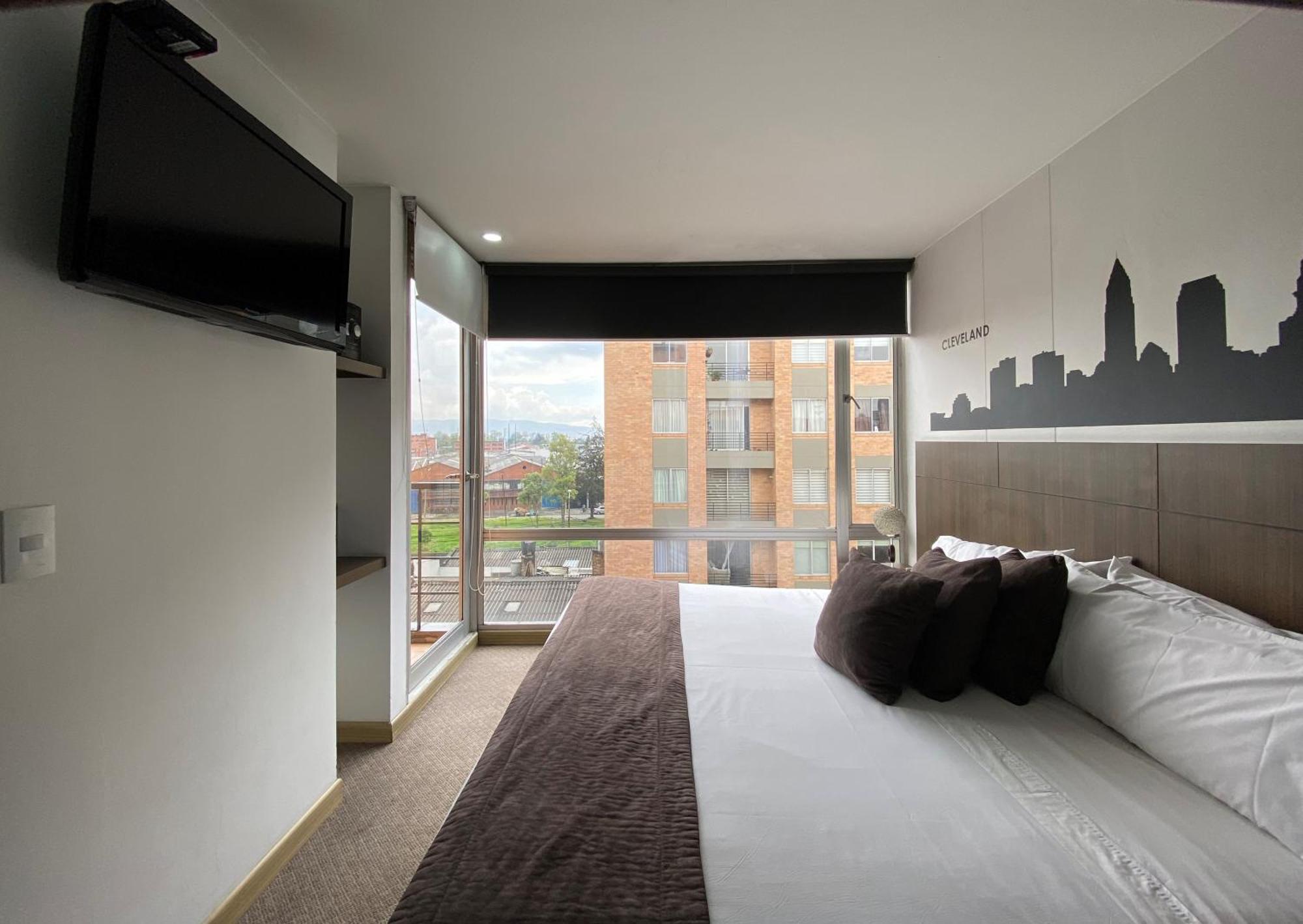 Hotel Apartamentos Regency La Feria Bogotá Cameră foto