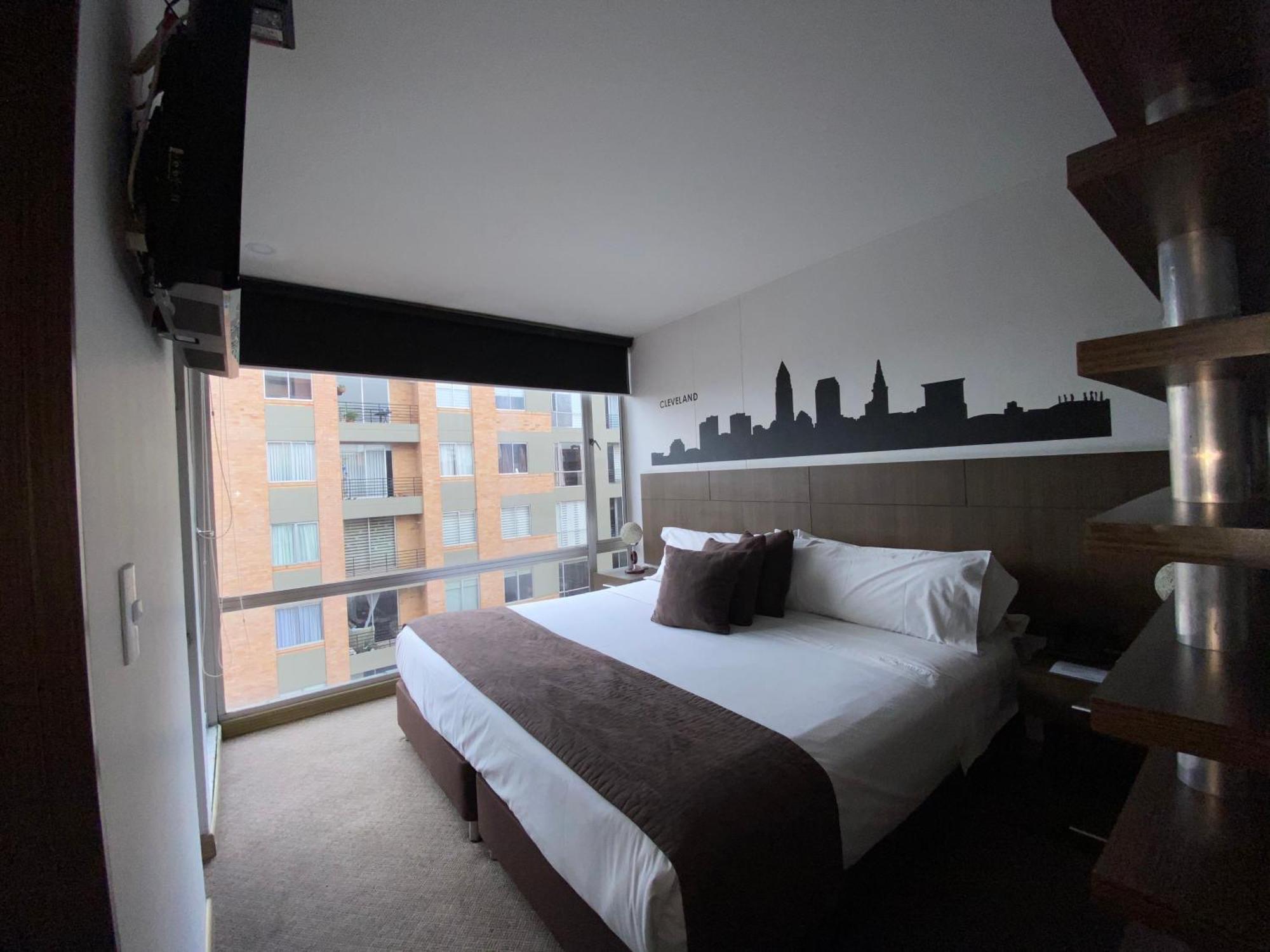 Hotel Apartamentos Regency La Feria Bogotá Cameră foto