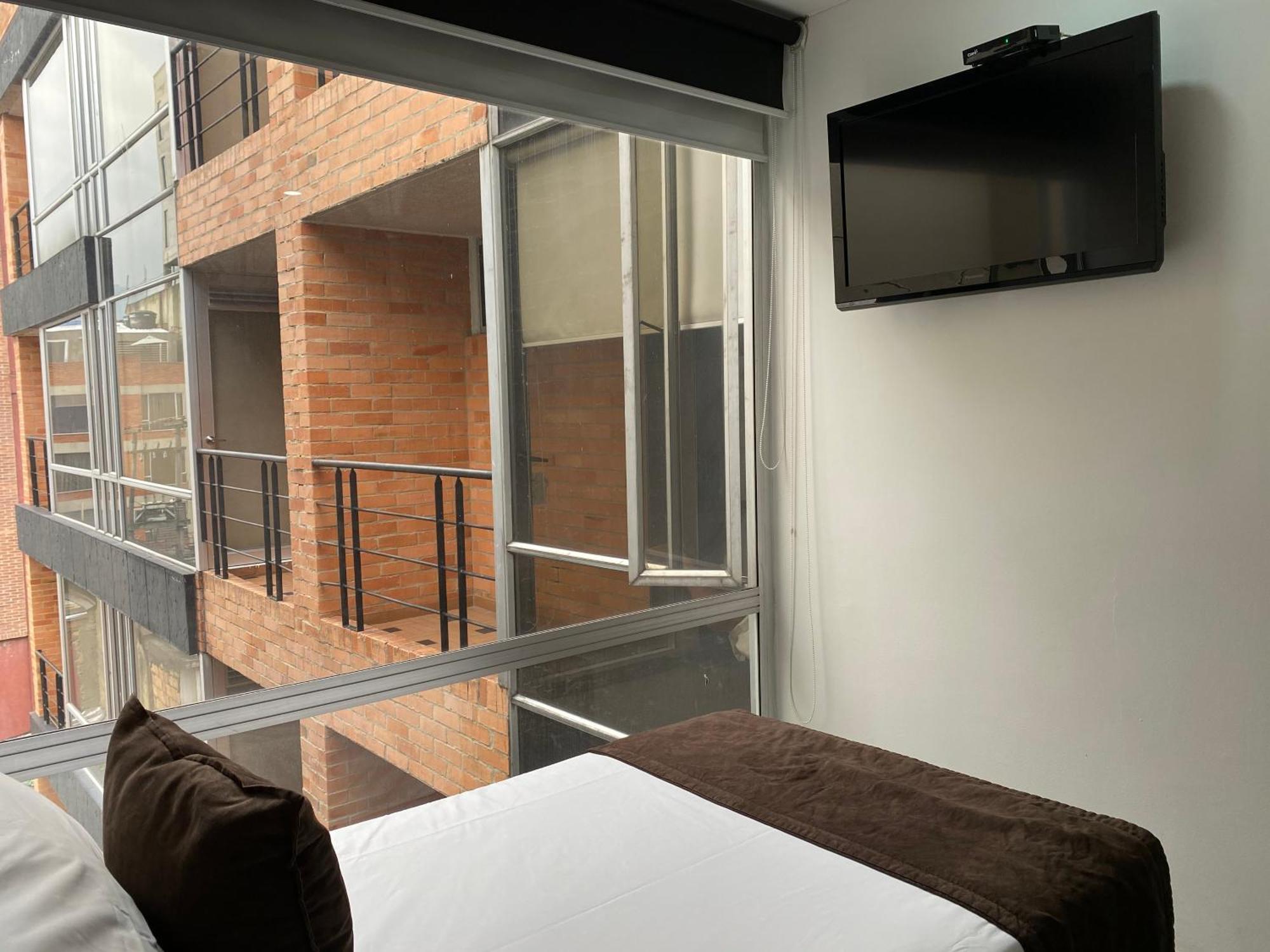 Hotel Apartamentos Regency La Feria Bogotá Exterior foto