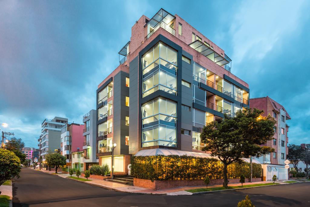 Hotel Apartamentos Regency La Feria Bogotá Exterior foto