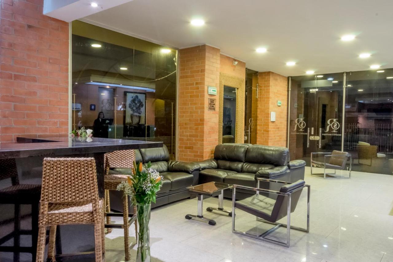Hotel Apartamentos Regency La Feria Bogotá Exterior foto
